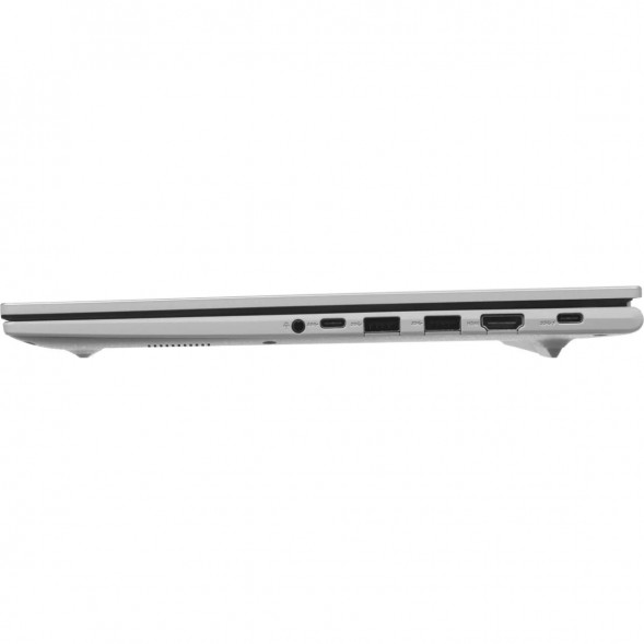 Ноутбук ASUS Vivobook 15 X1504MA-BQ224 (15.6&amp;quot;, IPS, Intel Core 5 320 1.5ГГц, 6 ядер, 8ГБ DDR5, 512ГБ SSD, Intel Graphics, без ОС), серебристый в Архангельске