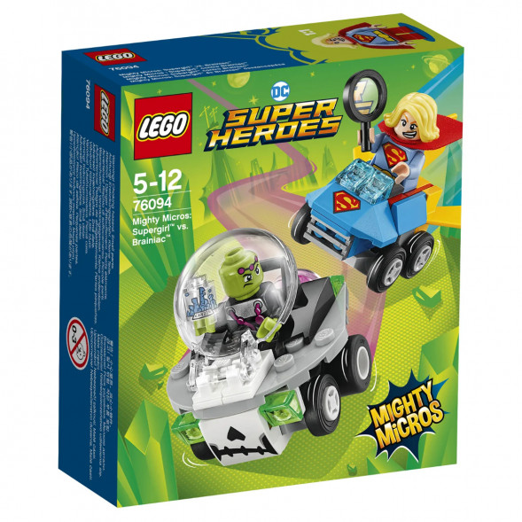 Конструктор LEGO Super Heroes 76094 Супергёрл против Брейниака в Архангельске