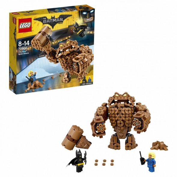 Конструктор LEGO Batman Movie 70904 Атака Глиноликого в Архангельске