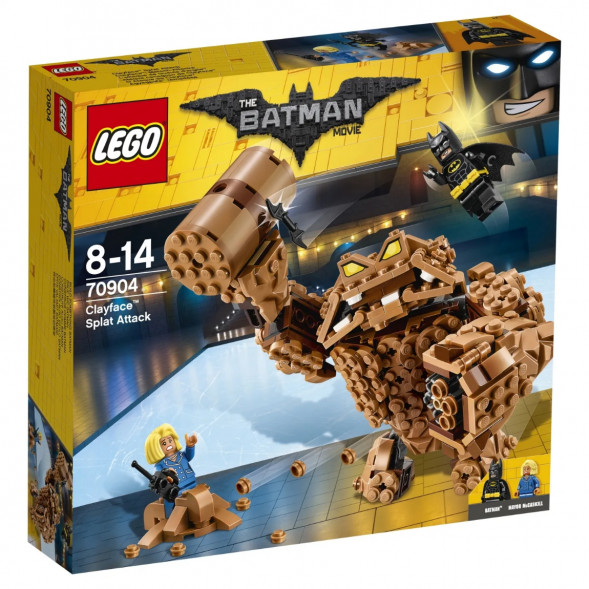 Конструктор LEGO Batman Movie 70904 Атака Глиноликого в Архангельске