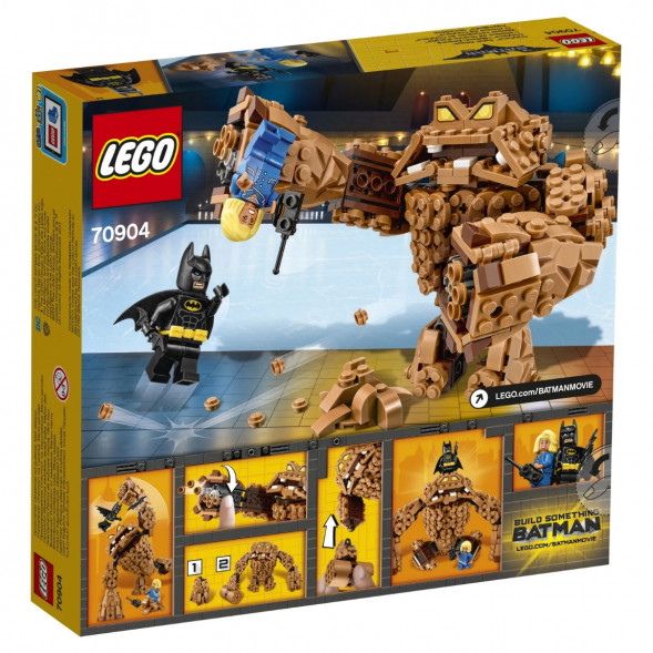 Конструктор LEGO Batman Movie 70904 Атака Глиноликого в Архангельске