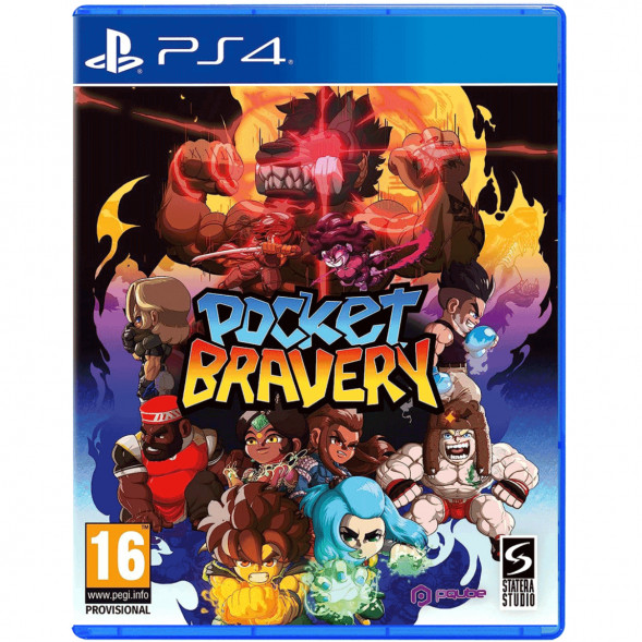 Игра Pocket Bravery [PS4, английская версия] в Архангельске