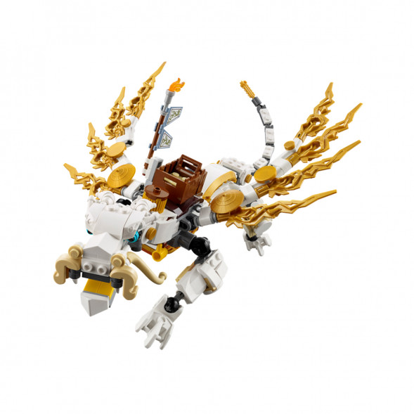 Конструктор LEGO Ninjago 70734 Дракон Сэнсея Ву в Архангельске