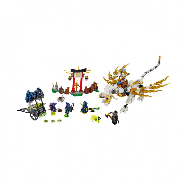 Конструктор LEGO Ninjago 70734 Дракон Сэнсея Ву в Архангельске