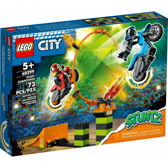 Конструктор LEGO City 60299 Состязание трюков в Архангельске