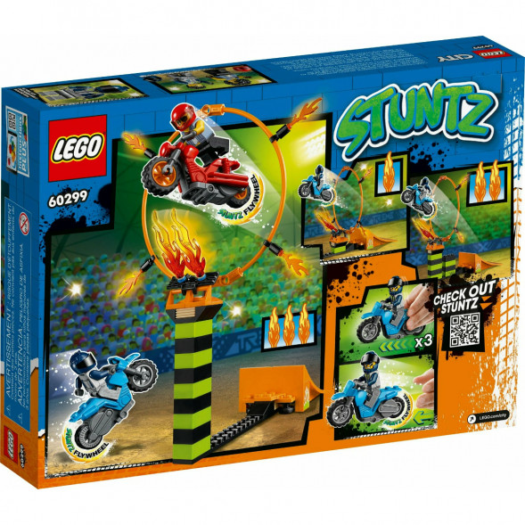 Конструктор LEGO City 60299 Состязание трюков в Архангельске
