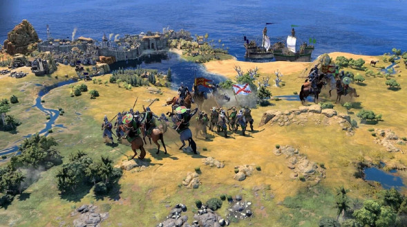 Игра Sid Meier&amp;#039;s Civilization VII [Nintendo Switch, русские субтитры] в Архангельске