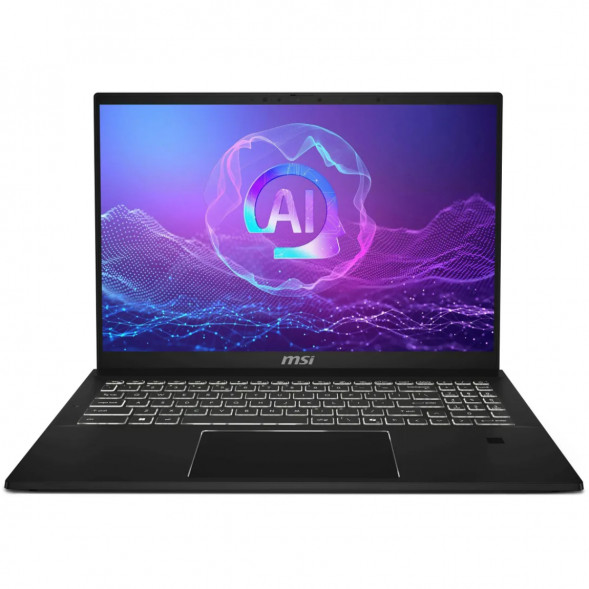 Ноутбук трансформер MSI Summit 16 AI Evo A2HMTG-057RU (16&amp;quot;, IPS, Intel Core Ultra 7 255H 2ГГц, 16 ядер, 16ГБ LPDDR5, 1ТБ SSD, Intel Arc 140T, Windows 11 Home), черный в Архангельске