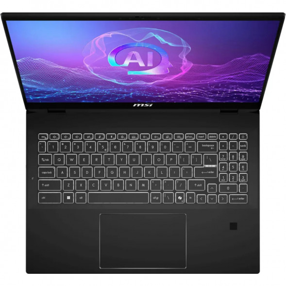 Ноутбук трансформер MSI Summit 16 AI Evo A2HMTG-057RU (16&amp;quot;, IPS, Intel Core Ultra 7 255H 2ГГц, 16 ядер, 16ГБ LPDDR5, 1ТБ SSD, Intel Arc 140T, Windows 11 Home), черный в Архангельске