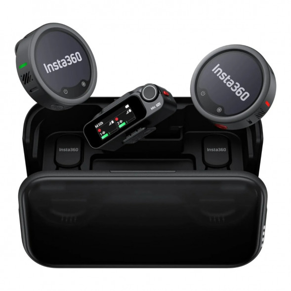 Беспроводной микрофон Insta360 Mic Pro (2TX + 1RX) в Архангельске