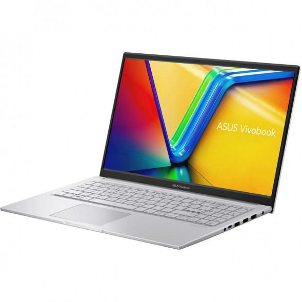 Ноутбук ASUS Vivobook 15 X1504VA-BQ4172 (15.6&amp;quot;, IPS, Intel Core 5 120U 1.4ГГц, 10 ядер, 8ГБ DDR5, 512ГБ SSD, Intel Graphics, без ОС), серебристый в Архангельске