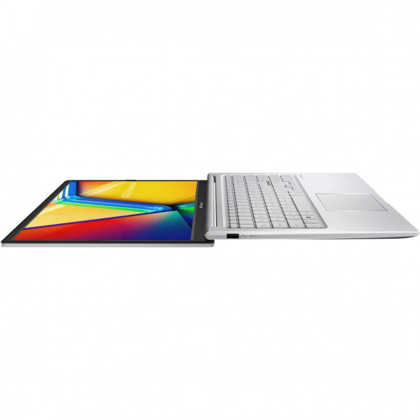 Ноутбук ASUS Vivobook 15 X1504VA-BQ4172 (15.6&amp;quot;, IPS, Intel Core 5 120U 1.4ГГц, 10 ядер, 8ГБ DDR5, 512ГБ SSD, Intel Graphics, без ОС), серебристый в Архангельске