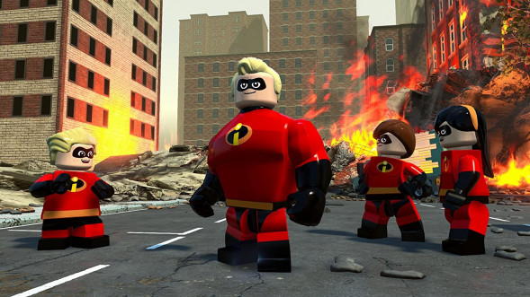 Игра LEGO The Incredibles (Суперсемейка) [Nintendo Switch, русские субтитры] в Архангельске