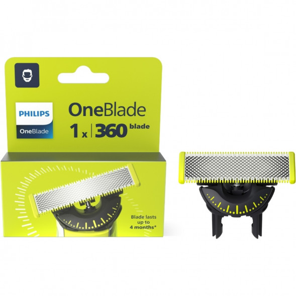 Сменные лезвия Philips OneBlade QP410/50, 1 шт. в Архангельске