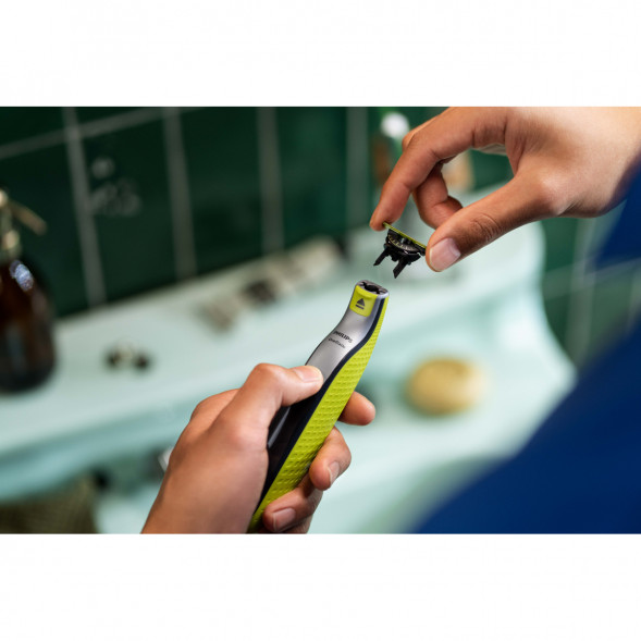 Сменные лезвия Philips OneBlade QP410/50, 1 шт. в Архангельске