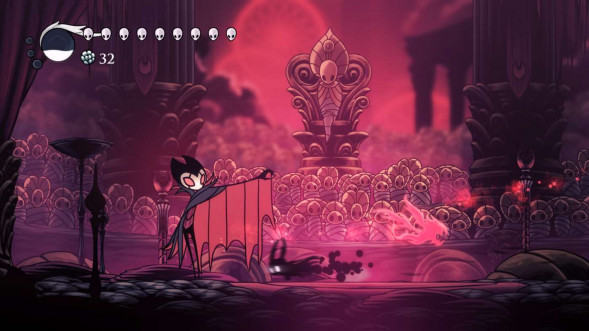 Игра Hollow Knight [Nintendo Switch, русские субтитры] в Архангельске