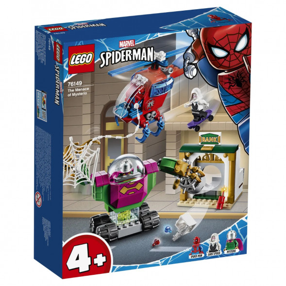 Конструктор LEGO Super Heroes 76149 Угрозы Мистерио в Архангельске