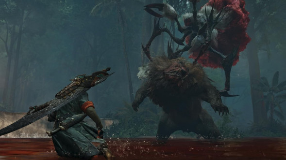 Игра Monster Hunter Wilds. Lenticular Edition [PS5, русская версия] в Архангельске