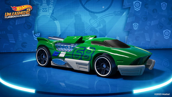 Игра Hot Wheels Unleashed 2: Turbocharged [PS4, английская версия] в Архангельске