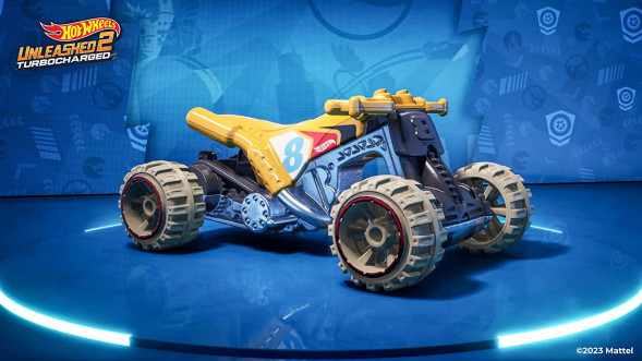 Игра Hot Wheels Unleashed 2: Turbocharged [PS4, английская версия] в Архангельске