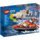 Конструктор LEGO City 60373 &amp;quot;Пожарно-спасательная лодка&amp;quot;, 144 деталей в Архангельске