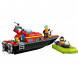 Конструктор LEGO City 60373 &amp;quot;Пожарно-спасательная лодка&amp;quot;, 144 деталей в Архангельске
