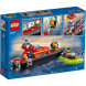 Конструктор LEGO City 60373 &amp;quot;Пожарно-спасательная лодка&amp;quot;, 144 деталей в Архангельске