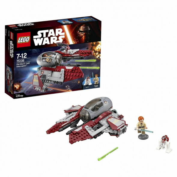 Конструктор LEGO Star Wars 75135 Перехватчик джедаев Оби-Вана Кеноби в Архангельске