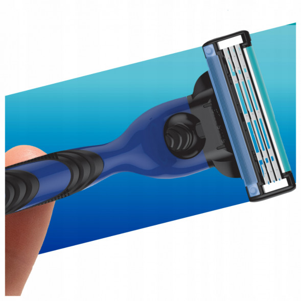 Лезвия для бритвы Gillette Mach3 Sport, 15 шт. в Архангельске