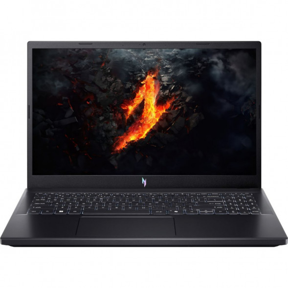 Ноутбук Acer Nitro V 15 ANV15-52-92DD (15.6&amp;quot;, IPS, Intel Core i9 13900H 2.6ГГц, 14 ядер, 16ГБ DDR5, 512ГБ SSD, NVIDIA GeForce RTX 5060 - 8 ГБ, без ОС), черный в Архангельске