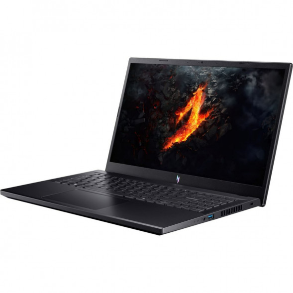 Ноутбук Acer Nitro V 15 ANV15-52-92DD (15.6&amp;quot;, IPS, Intel Core i9 13900H 2.6ГГц, 14 ядер, 16ГБ DDR5, 512ГБ SSD, NVIDIA GeForce RTX 5060 - 8 ГБ, без ОС), черный в Архангельске