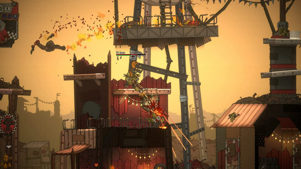 Игра Warhammer 40,000: Shootas, Blood &amp;amp; Teef [Nintendo Switch, русские субтитры] в Архангельске