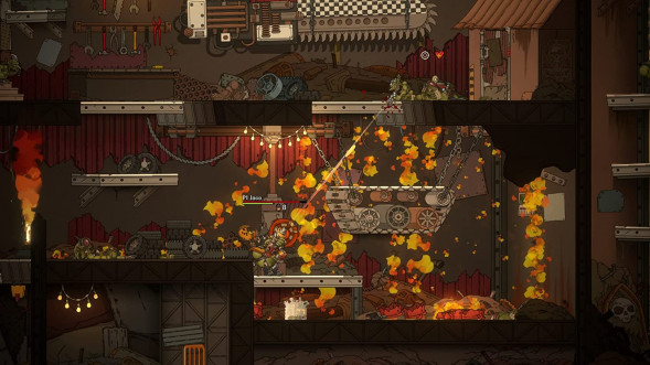 Игра Warhammer 40,000: Shootas, Blood &amp;amp; Teef [Nintendo Switch, русские субтитры] в Архангельске