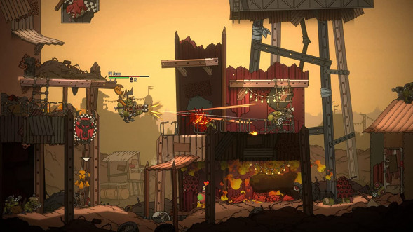 Игра Warhammer 40,000: Shootas, Blood &amp;amp; Teef [Nintendo Switch, русские субтитры] в Архангельске